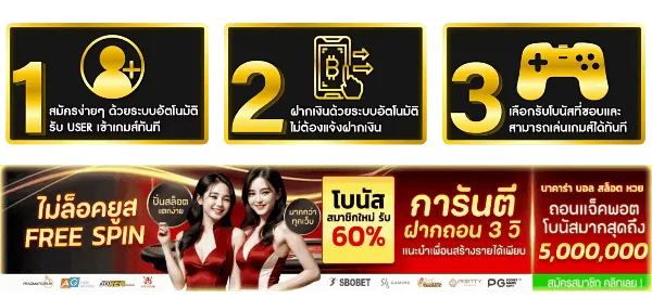 สมัคร ฝาก ถอน เล่นง่าย